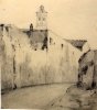 1908 ca. -Tramonto orvietano (studio)